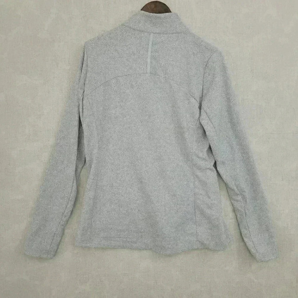 Kyodan Mock neck Zip up pullover Women's Sweatshirt XL 8482P - Picture 2 of 8